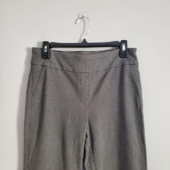 Hilary Radley Gray Elastic Waist Pull-up Pants Size M - Picture 3 of 8